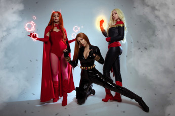 Картинка девушки ольга+кожевникова+ lady+bell образы косплей наряды костюмы марвел