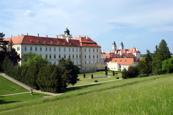 обоя valtice castle, города, замки чехии, valtice, castle