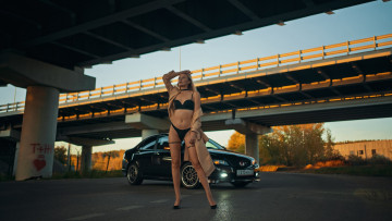 Картинка автомобили -авто+с+девушками honda accord