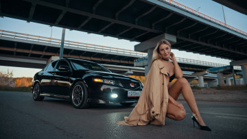 Картинка автомобили -авто+с+девушками honda accord