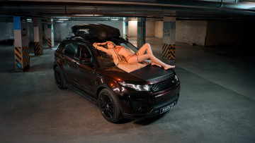 Картинка автомобили -авто+с+девушками land rover range