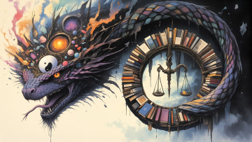 обоя фэнтези, драконы, нейросети, графика, нейроарт, ai, art, нейронные, сети, рисунки, нейро, искусство, нейрографика, graphics, neuroart, neural, networks, drawings, neuro, neurography