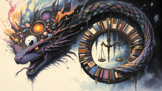 Обои картинки фото фэнтези, драконы, нейросети, графика, нейроарт, ai, art, нейронные, сети, рисунки, нейро, искусство, нейрографика, graphics, neuroart, neural, networks, drawings, neuro, neurography