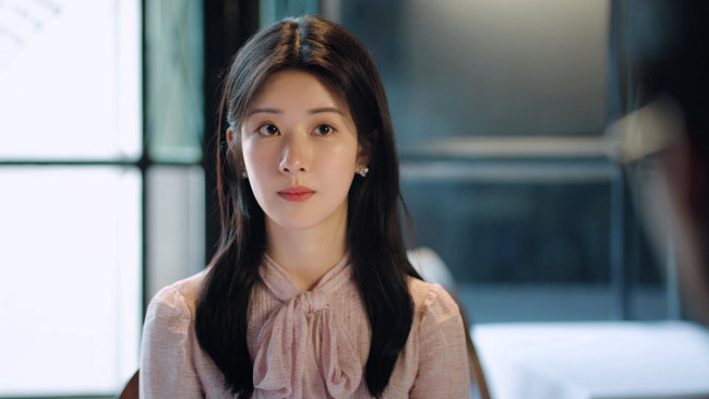 Обои картинки фото кино фильмы, fireworks of my heart, девушка, блузка, окно, беседа