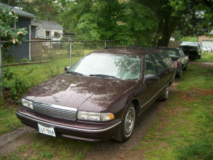 Картинка oldsmobile wagon 1995 автомобили