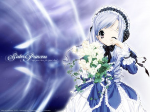 Картинка аниме sister princess