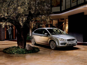 Картинка ford focus hatchback europe version автомобили