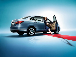 Картинка nissan bluebird sylphy japanese version автомобили datsun