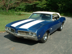 Картинка oldsmobile cutlass 1969 автомобили