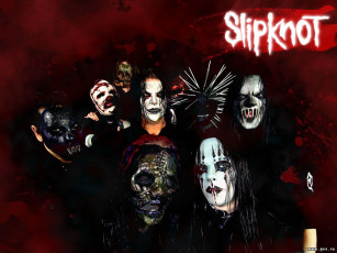 Картинка slipknot музыка