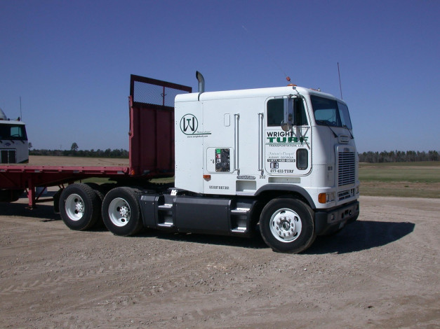 Обои картинки фото автомобили, freightliner