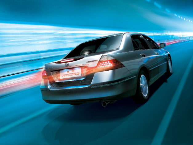 Обои картинки фото honda, accord, chines, version, автомобили