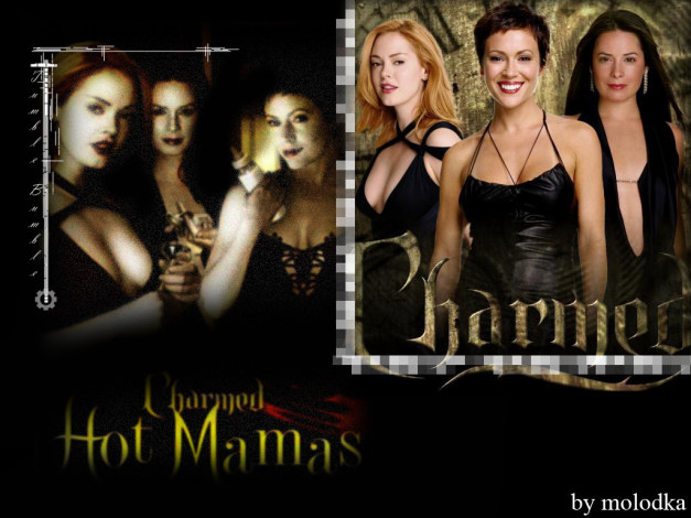 Обои картинки фото кино, фильмы, charmed, сериал