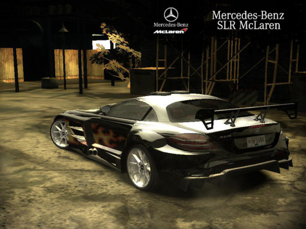 Обои картинки фото nfsmw, видео, игры, need, for, speed, most, wanted