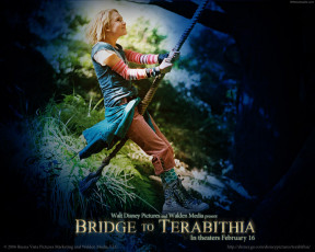 обоя кино, фильмы, bridge, to, terabithia