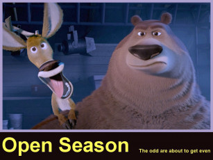 Картинка мультфильмы open season