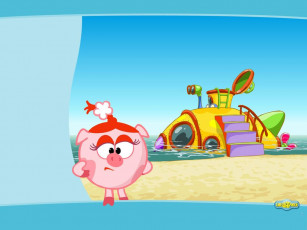 Картинка мультфильмы смешарики