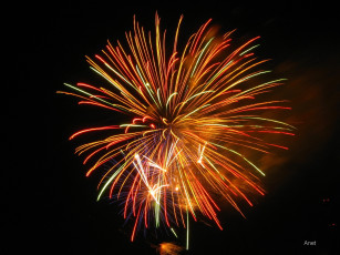 Картинка разное салюты фейерверки