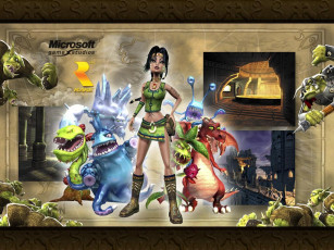 обоя видео, игры, kameo, elements, of, power