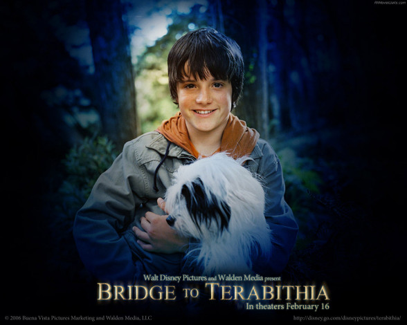 Обои картинки фото кино, фильмы, bridge, to, terabithia