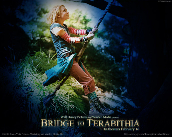 Обои картинки фото кино, фильмы, bridge, to, terabithia