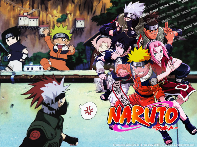 Обои картинки фото аниме, naruto