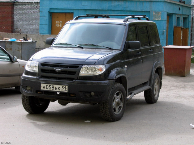 Обои картинки фото автомобили, уаз