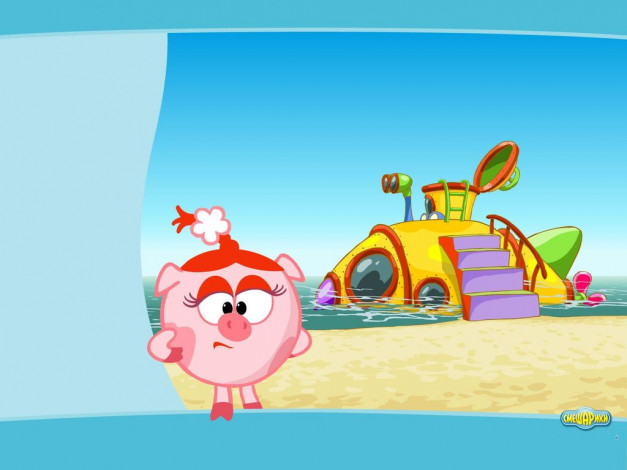 Обои картинки фото мультфильмы, смешарики