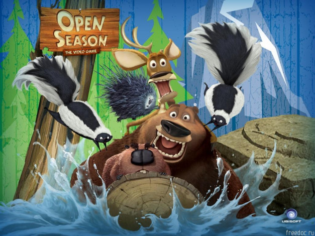 Обои картинки фото видео, игры, open, season