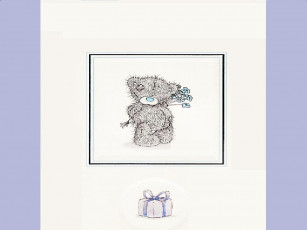 Картинка рисованные мишки тэдди