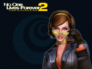 Картинка видео игры no one lives forever