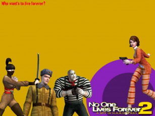 Картинка видео игры no one lives forever