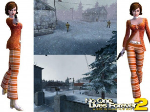 Картинка видео игры no one lives forever