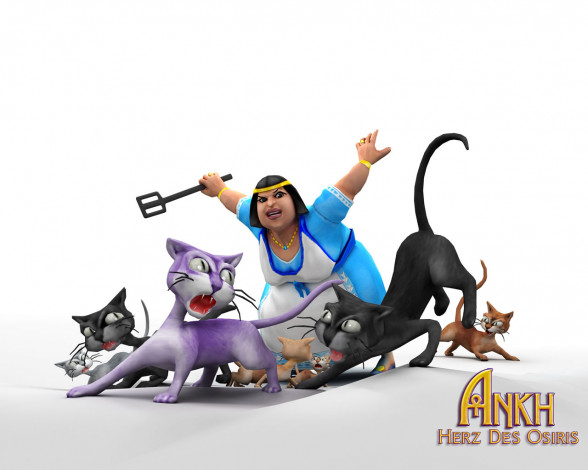 Обои картинки фото ankh, battle, of, the, gods, видео, игры