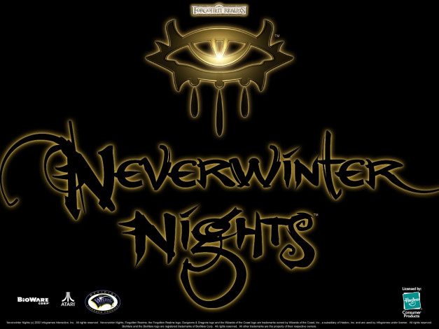 Обои картинки фото neverwinter, nights, видео, игры