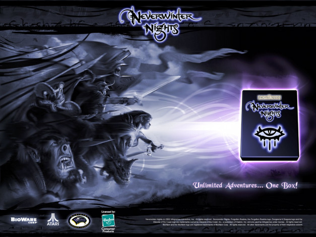 Обои картинки фото neverwinter, nights, видео, игры