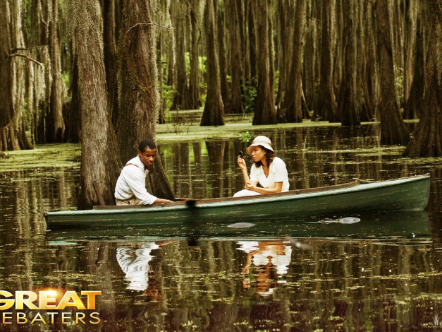 Обои картинки фото the, great, debaters, кино, фильмы