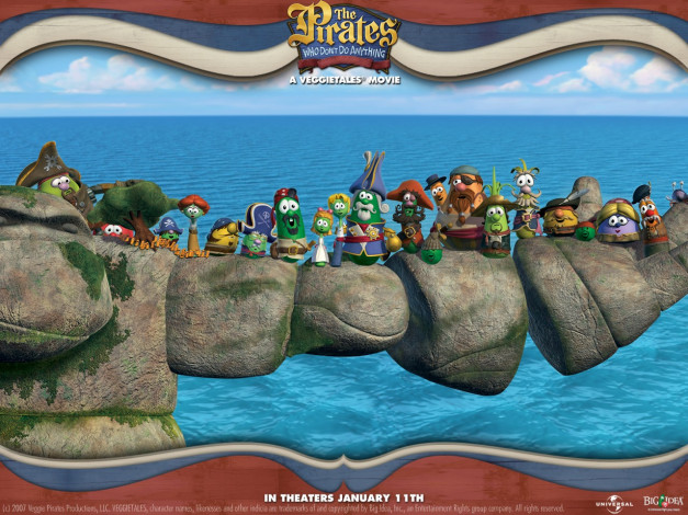 Обои картинки фото the, pirates, мультфильмы