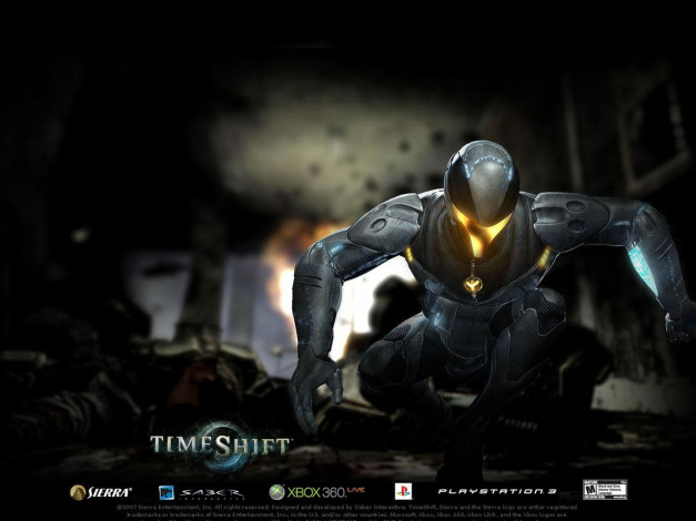 Обои картинки фото timeshift, видео, игры