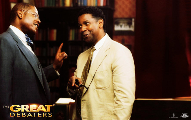 Обои картинки фото the, great, debaters, кино, фильмы