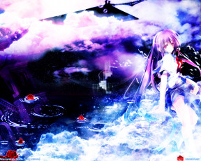 обоя аниме, iriya, no, sora, ufo, natsu