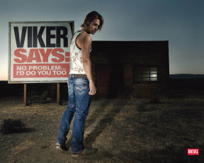 обоя бренды, diesel