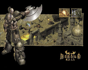 Картинка видео игры diablo ii