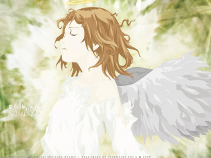 Картинка аниме haibane renmei