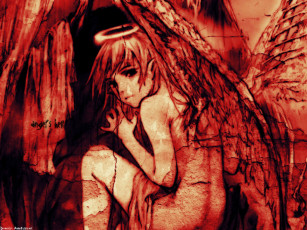 Картинка аниме haibane renmei