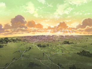 Картинка аниме haibane renmei