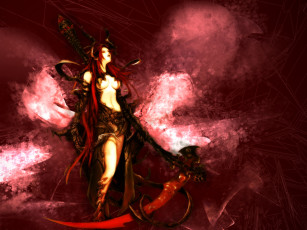 Картинка фэнтези демоны