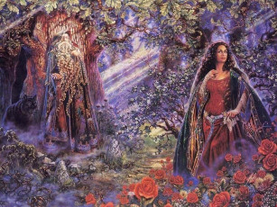 Картинка фэнтези josephine wall