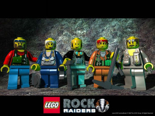Картинка lego rock raiders видео игры