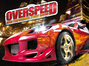 Картинка overspeed high performance street racing видео игры